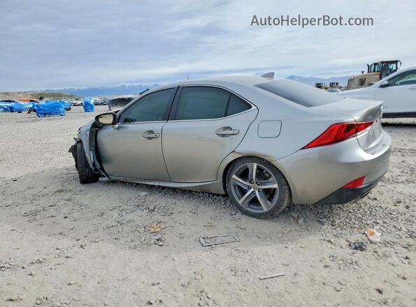 JTHBA1D29H5047208 2017 LEXUS IS Gray Հետևի ձախ