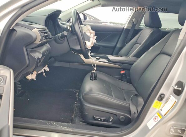 JTHBA1D29H5061237 2017 LEXUS IS Silver Vista interior delantera