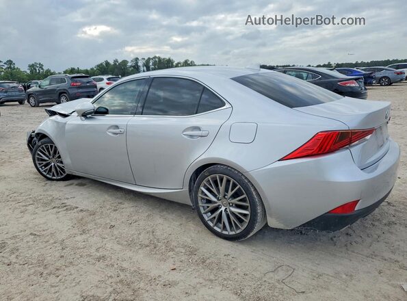 JTHBA1D29H5061237 2017 LEXUS IS Silver Trasero izquierdo