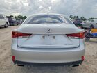 2017 Lexus Is 200t Silver vin: JTHBA1D29H5061237