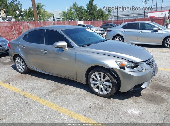 JTHBA1D2XG5009291 2016 LEXUS IS 200T Gray Front right