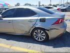 2016 Lexus Is 200t   Gray vin: JTHBA1D2XG5009291