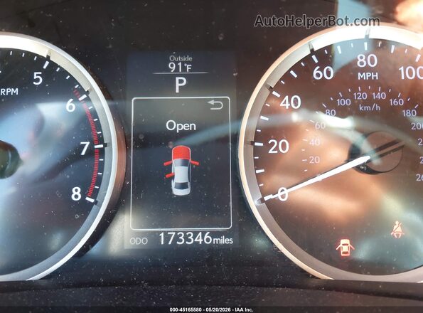 JTHBA1D2XG5009291 2016 LEXUS IS 200T Gray 