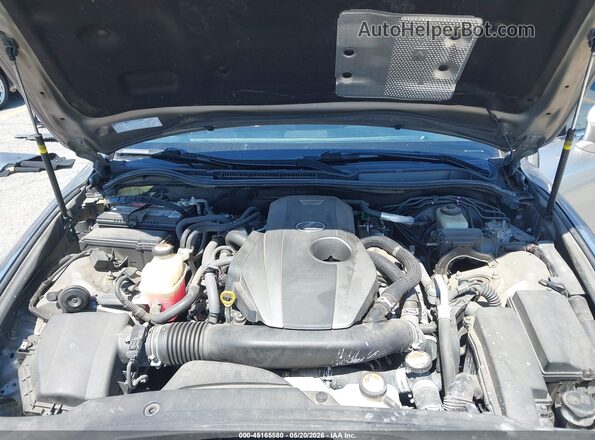 JTHBA1D2XG5009291 2016 LEXUS IS 200T Gray Rear view