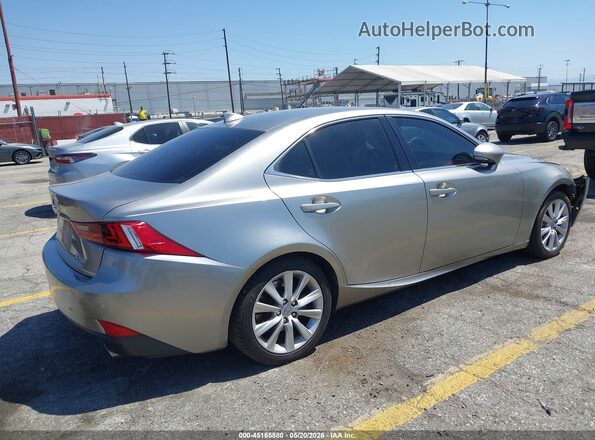 JTHBA1D2XG5009291 2016 LEXUS IS 200T Gray Rear right