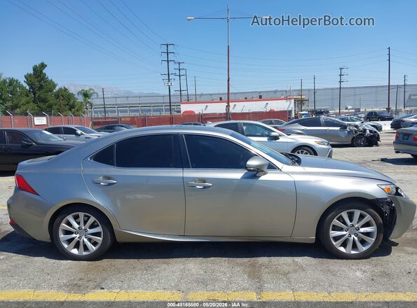 JTHBA1D2XG5009291 2016 LEXUS IS 200T Gray 360 interior view