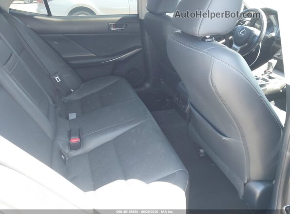JTHBA1D2XG5009291 2016 LEXUS IS 200T Gray VIN sticker view