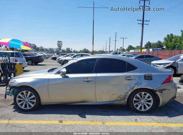 JTHBA1D2XG5009291 2016 LEXUS IS 200T Gray 