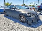 2017 Lexus Is 200t Base Черный vin: JTHBA1D2XH5059786