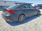 2017 Lexus Is 200t Base Черный vin: JTHBA1D2XH5059786