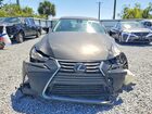 2017 Lexus Is 200t Base Черный vin: JTHBA1D2XH5059786
