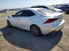 2018 Lexus Is 300 Белый vin: JTHBA1D2XJ5062824
