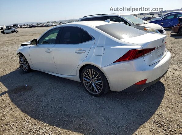 JTHBA1D2XJ5062824 2018 LEXUS IS Белый Задняя левая четверть