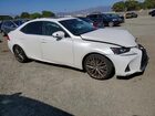 2018 Lexus Is 300 Белый vin: JTHBA1D2XJ5062824