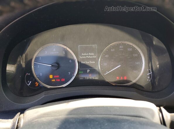 JTHBA1D2XJ5062824 2018 LEXUS IS Белый Вид щитка приборов
