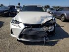 2018 Lexus Is 300 Белый vin: JTHBA1D2XJ5062824