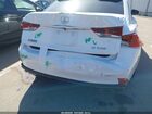 2019 Lexus Is 300   Белый vin: JTHBA1D2XK5095579