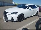 2019 Lexus Is 300   Белый vin: JTHBA1D2XK5095579