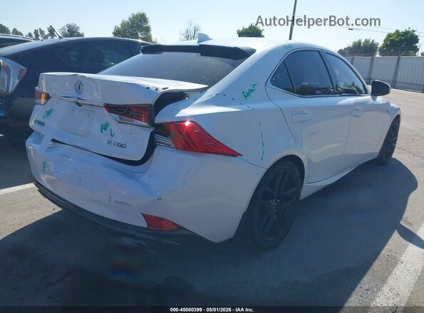 JTHBA1D2XK5095579 2019 LEXUS IS 300 Белый Задняя правая четверть