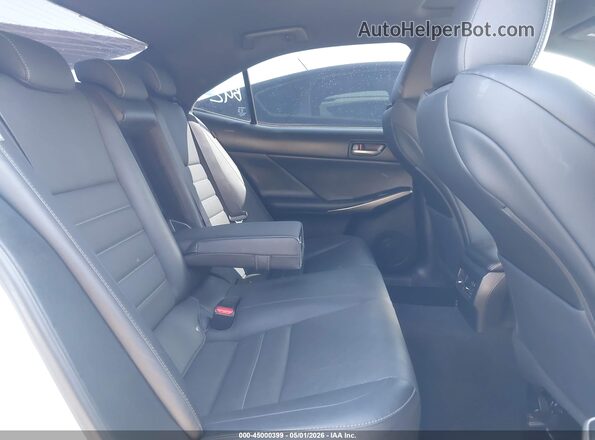 JTHBA1D2XK5095579 2019 LEXUS IS 300 Белый Вид наклейки с VIN-кодом
