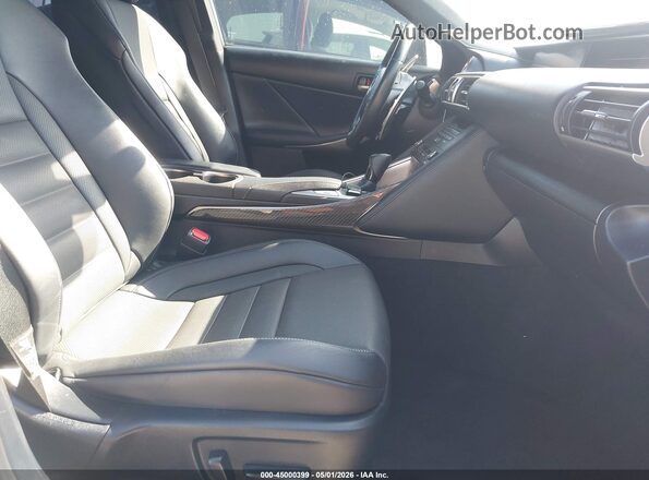 JTHBA1D2XK5095579 2019 LEXUS IS 300 Белый Вид салона спереди