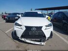 2019 Lexus Is 300   Белый vin: JTHBA1D2XK5095579