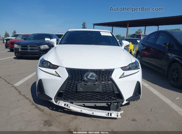 JTHBA1D2XK5095579 2019 LEXUS IS 300 Белый Вид щитка приборов