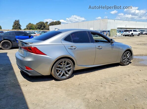 JTHBE1D21H5030116 2017 LEXUS IS Серебряный Задняя правая четверть