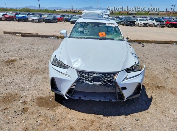 JTHBE1D2XH5030759 2017 LEXUS IS Белый Вид спереди