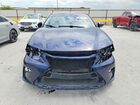 2017 Lexus Es 350 Blue vin: JTHBK1GG1H2249983