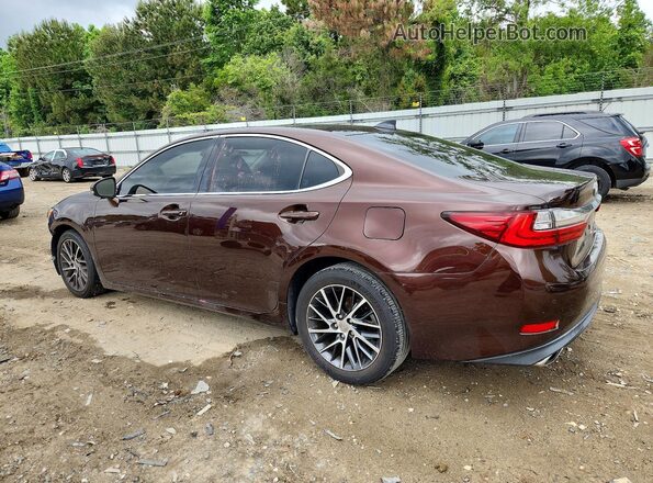 JTHBK1GG2G2223083 2016 LEXUS ES Brown Tył lewy