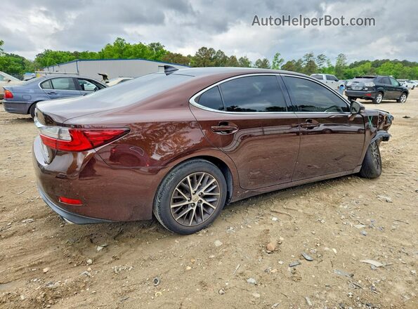 JTHBK1GG2G2223083 2016 LEXUS ES Brown Tył prawy