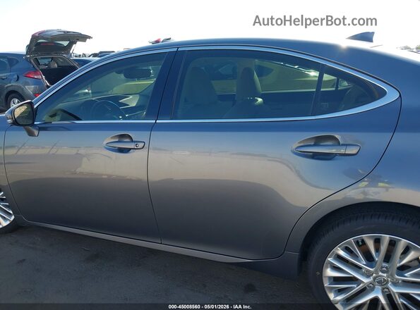 JTHBK1GG4G2213610 2016 LEXUS ES 350 Gray 