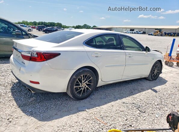 JTHBK1GG4H2253929 2017 LEXUS ES Белый Задняя правая четверть