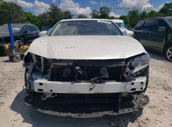 JTHBK1GG4H2253929 2017 LEXUS ES Белый Вид спереди