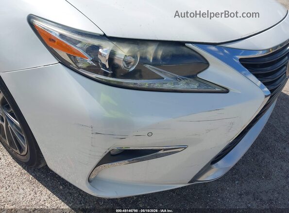 JTHBK1GG6G2236502 2016 LEXUS ES 350 White 