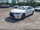 2016 Lexus Es 350   White vin: JTHBK1GG6G2236502