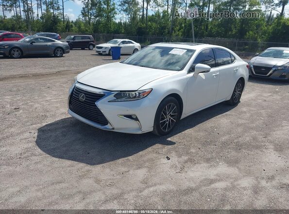 JTHBK1GG6G2236502 2016 LEXUS ES 350 White Przód lewy