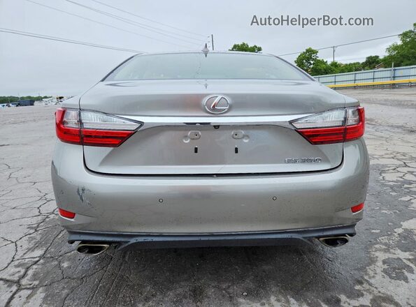 JTHBK1GG7G2226304 2016 LEXUS ES Серебряный Вид сзади