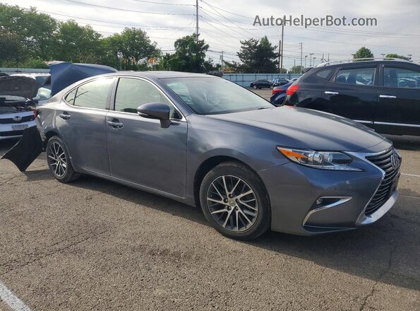 JTHBK1GGXG2231996 2016 LEXUS ES Gray Przód prawy