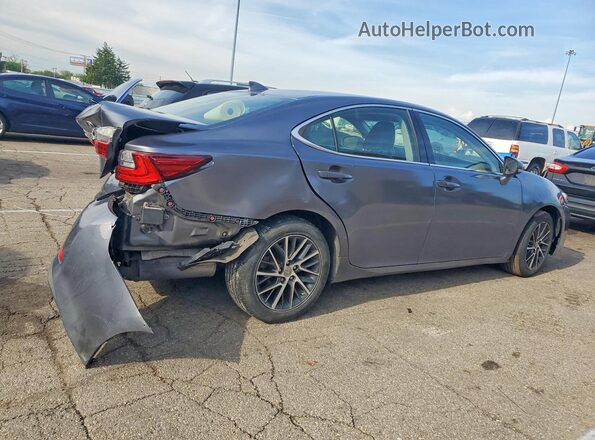 JTHBK1GGXG2231996 2016 LEXUS ES Gray Tył prawy