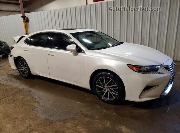 JTHBK1GGXG2243341 2016 LEXUS ES White Przód prawy