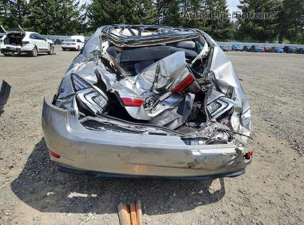 JTHBK1GGXH2249285 2017 LEXUS ES Серый Вид сзади