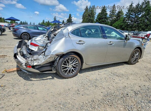JTHBK1GGXH2249285 2017 LEXUS ES Серый Задняя правая четверть