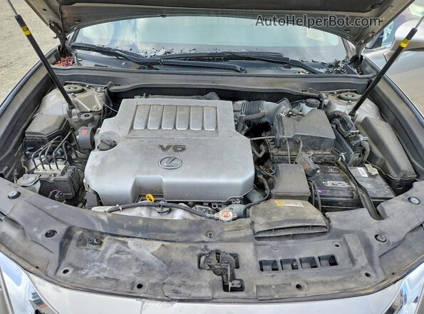 JTHBK1GGXH2249285 2017 LEXUS ES Серый Вид задней части салона