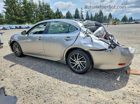 JTHBK1GGXH2249285 2017 LEXUS ES Серый Задняя левая четверть