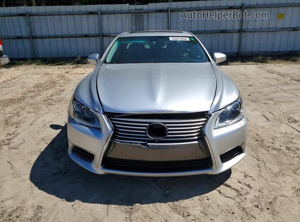 JTHBL5EF3G5142123 2016 LEXUS LS Silver Vista frontal