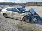 2017 Lexus Ls 460 Золотой vin: JTHBL5EF4H5145968