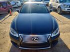 2016 Lexus Ls 460 Base Черный vin: JTHBL5EFXG5143365