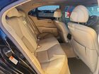 2016 Lexus Ls 460 Base Черный vin: JTHBL5EFXG5143365